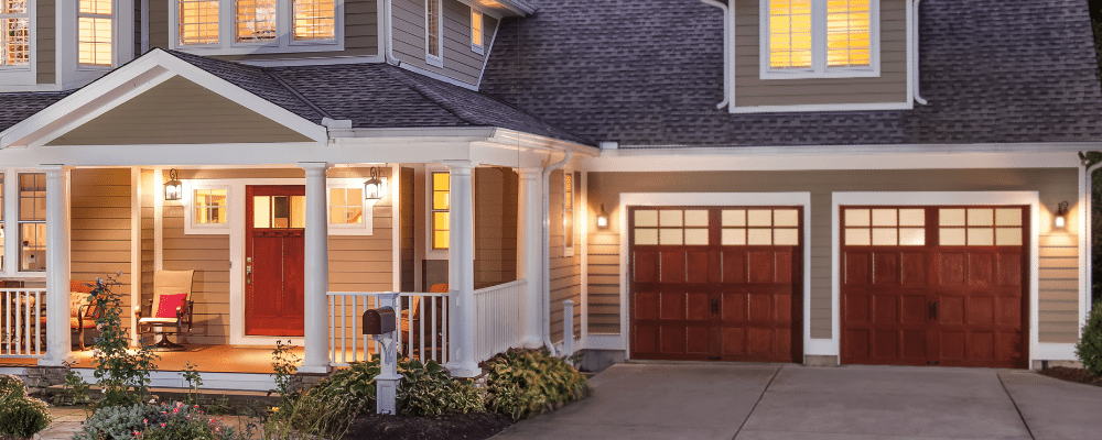 Clopay Reserve Collection Custom Wood Garage Door