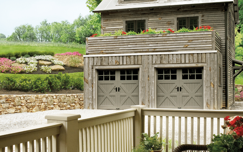 Clopay Reserve Collection Garage Door