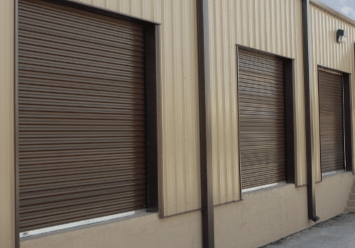 Amarr Garage Doors Commercial Sheet